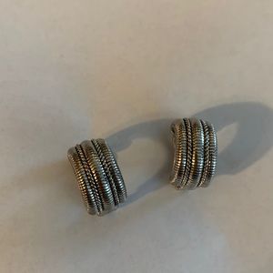 Judith Ripka earrings